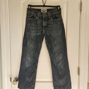 SIGNATURE by LEVI STRAUSS & CO‎   Bootcut FIt Jeans-Size 18 REG, Med Wash Youth